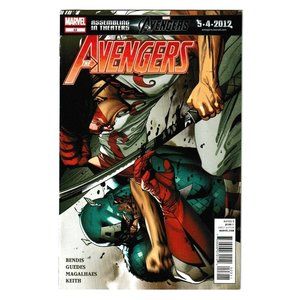 Marvel 22: The Avengers - Rated T Collectible Comic Book (Direct Edition)